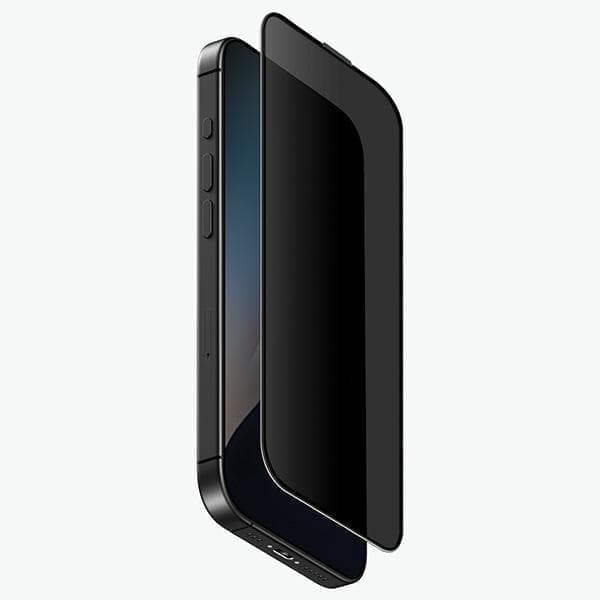 UNIQ Optix Privacy iPhone 16 Pro Max 6,9" yksityisyys karkaistu lasi applikaattorilla