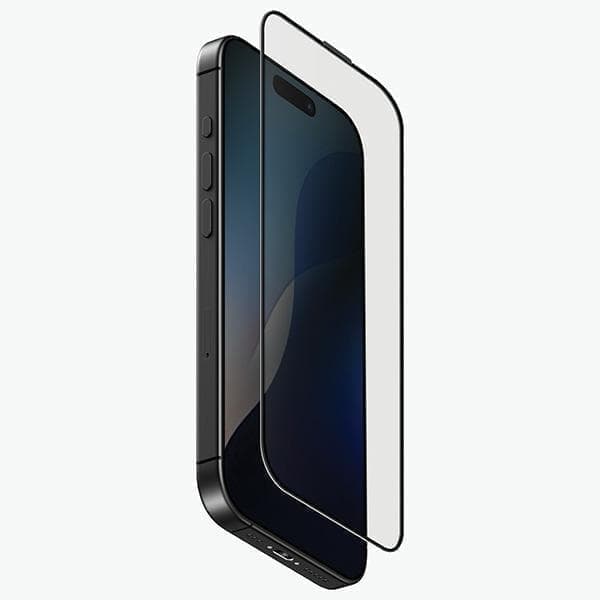 UNIQ Optix Vivid iPhone 16 Pro Max 6,9" kirkas karkaistu lasi applikaattorilla