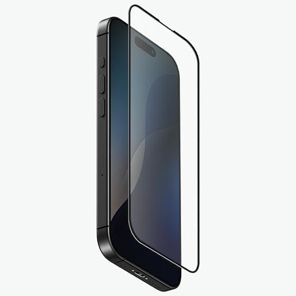 UNIQ Optix Matte iPhone 16 6,1" himmeä karkaistu lasi applikaattorilla