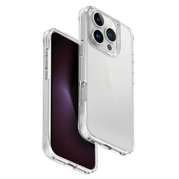 UNIQ LifePro Xtreme -kotelo iPhone 16 Pro Max 6,9" läpinäkyvä/kristallinkirkas