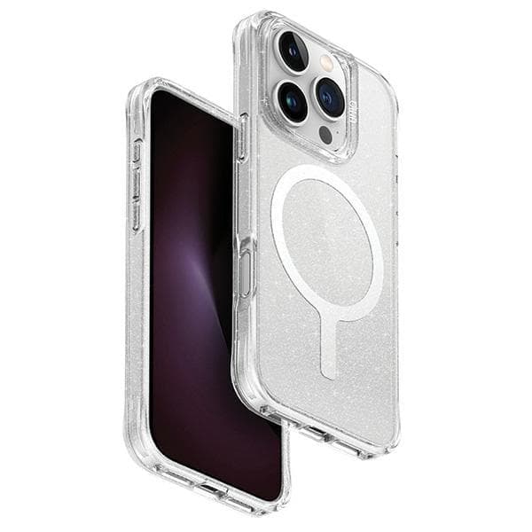 UNIQ LifePro Xtreme kotelo iPhone 16 Pro Max 6,9" Magclick Lataus läpinäkyvä/housukiiltävä
