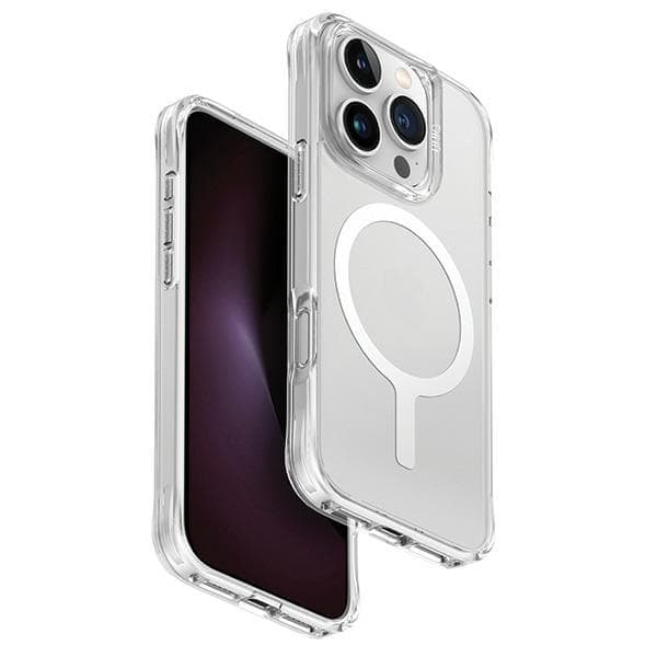 UNIQ LifePro Xtreme iPhone 16 Pro Max 6,9" kotelo Magclick Lataus läpinäkyvä / huurteenkestävä