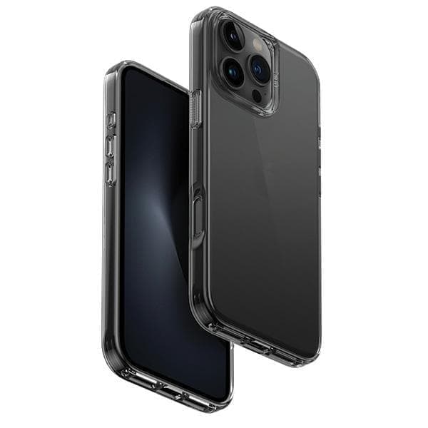 UNIQ Air Fender iPhone 16 Pro Max 6,9" kotelo harmaa/savuinen