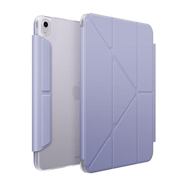UNIQ Camden Click -kotelo iPad Air 13" (2024) violetti/vaaleanvioletti