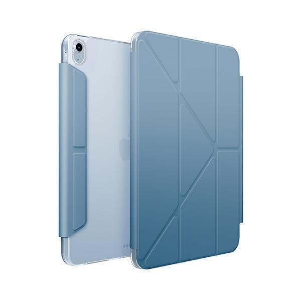 UNIQ Camden Click -kotelo iPad Air 13" (2024) sininen/kivensininen