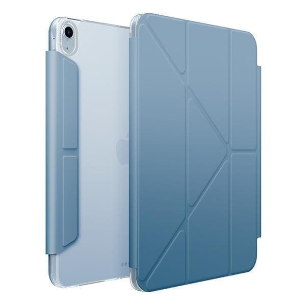UNIQ Camden Click -kotelo iPad Air 11" (2024) sininen/kivensininen