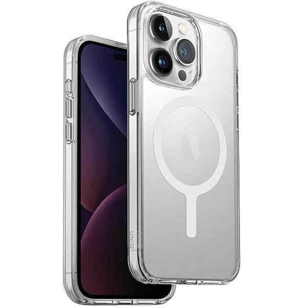 UNIQ LifePro Xtreme iPhone 15 Pro 6.1 kotelo Magclick Lataus läpinäkyvä/huurteen kirkas