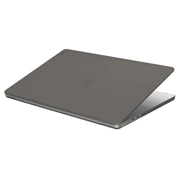 Uniq Claro -kotelo MacBook Air 13:lle (2022) harmaa/savunharmaa