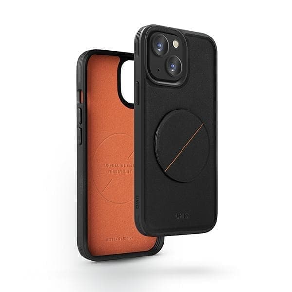 Ainutlaatuinen kotelo Novo iPhone 14 Plus / 15 Plus 6,7" musta/keskiyönmusta