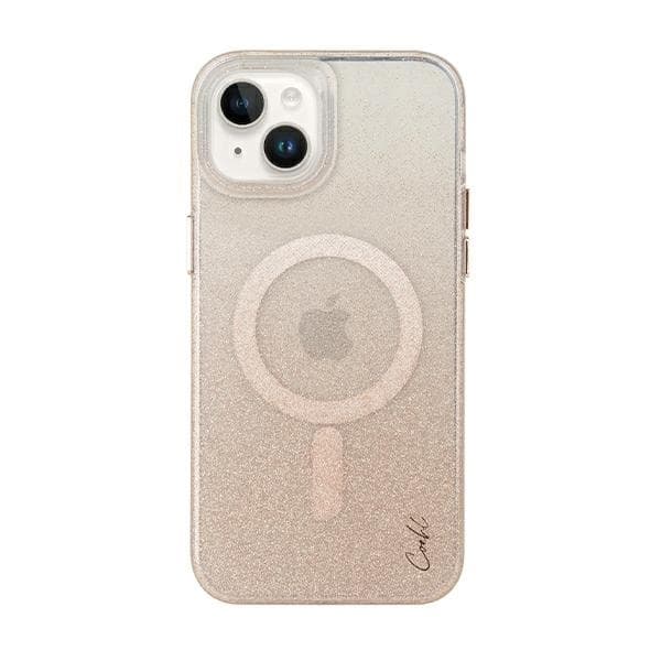UNIQ kotelo Coehl Lumino iPhone 14 Plus / 15 Plus 6,7" kulta/samppanja kulta