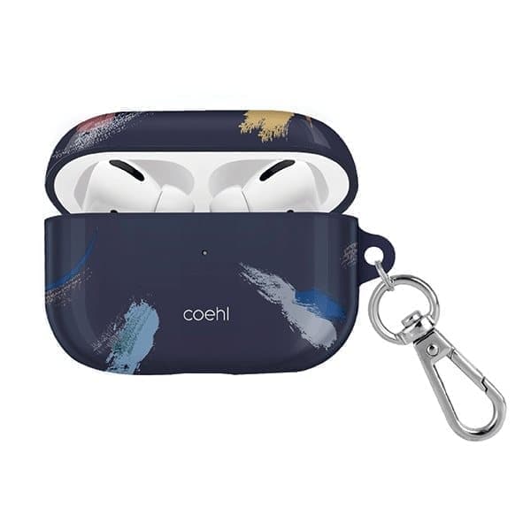 UNIQ Coehl Reverie AirPods Pro -kotelo sininen/preussinsininen
