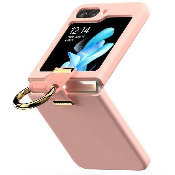 Mercury kotelo Gold Ring Flip6 F741 pinkki/pinkki