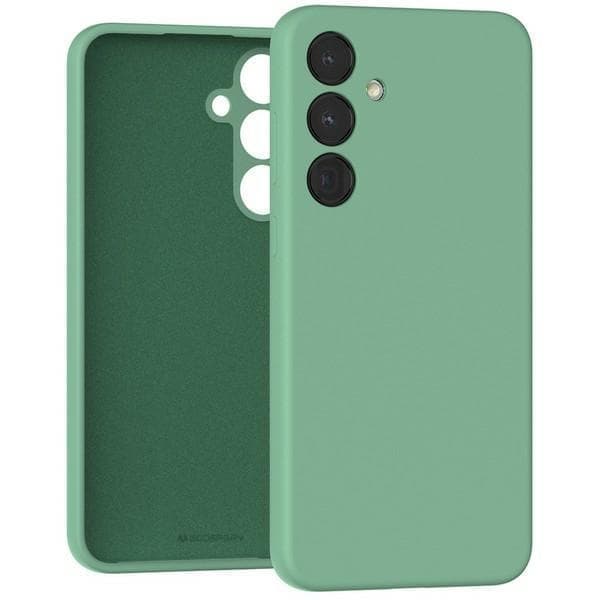Mercury Silicone Samsung A25 4G/5G vihreä/vihreä