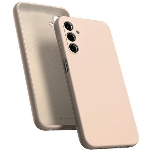 Mercury Silicone Samsung A25 4G/5G pinkki-hiekka/vaaleanpunainen hiekka