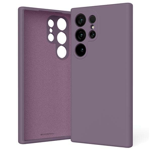 Mercury Silicone Sam S24 Ultra S928 violetti
