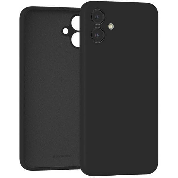 Mercury Silicone Samsung A05 A055 musta/musta