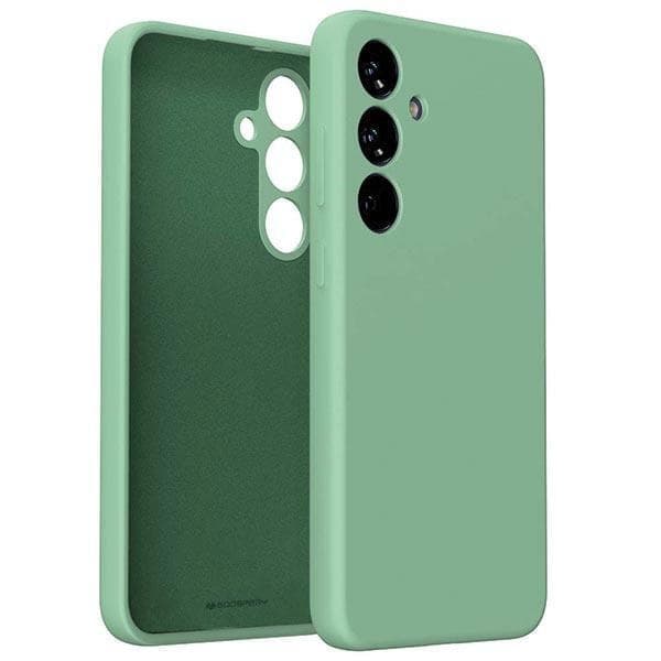Mercury Silicone Samsung S23 FE S711 vihreä/vihreä