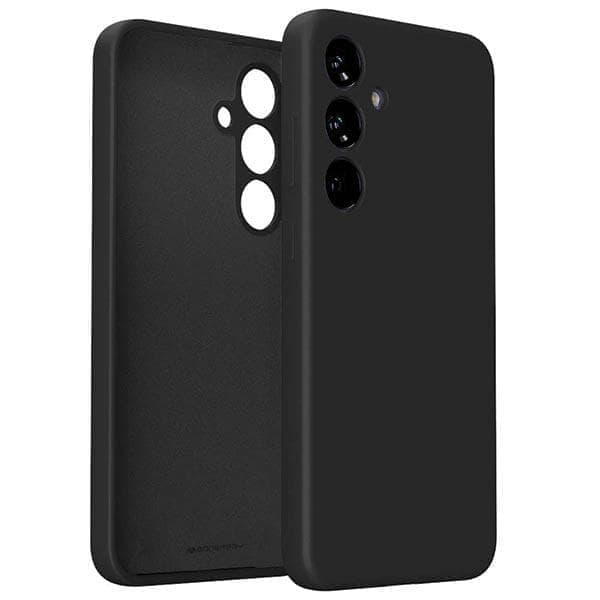 Mercury Silicone Samsung S23 FE S711 musta/musta