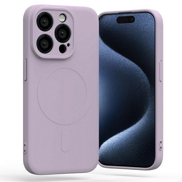 Mercury MagSafe Semi-Silicone iPhone 15 Pro 6,1" lila violetti