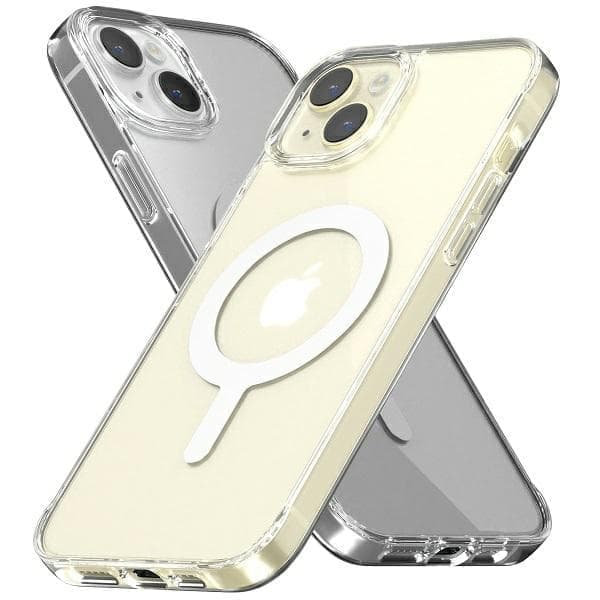 Mercury MagSafe Jelhard kotelo iPhone 15 Plus 6,7" läpinäkyvä