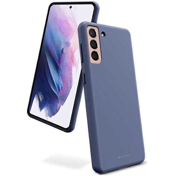 Mercury Silicone iPhone 15 6,1" violetti/violetti