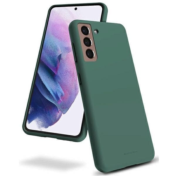 Mercury Silicone iPhone 15 6,1" vihreä/vihreä