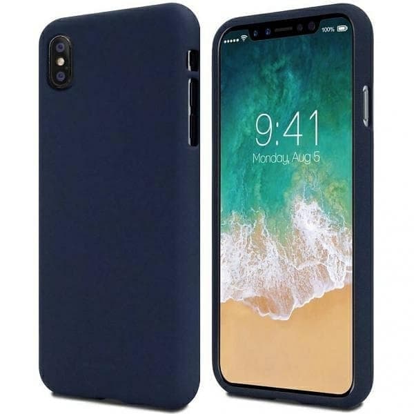 Mercury Soft iPhone 15 Pro 6,1" sininen/keskyönsininen