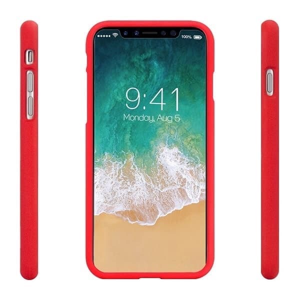 Mercury Soft iPhone 15 6,1" punainen/ed