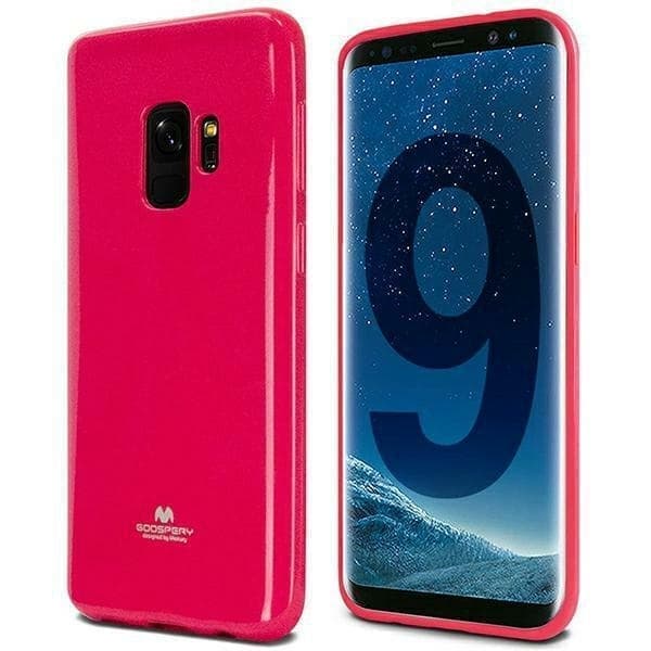 Mercury Jelly Case iPhone 14 Plus 6,7" pinkki/hotpink