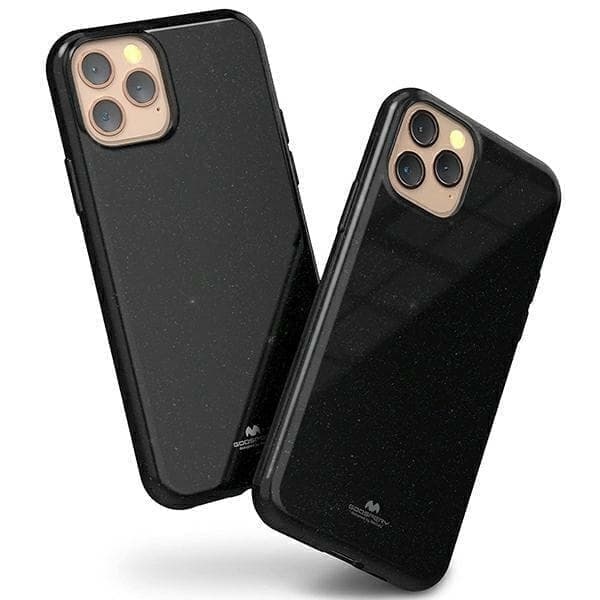 Mercury Jelly Case iPhone 14 Plus 6,7" musta/musta