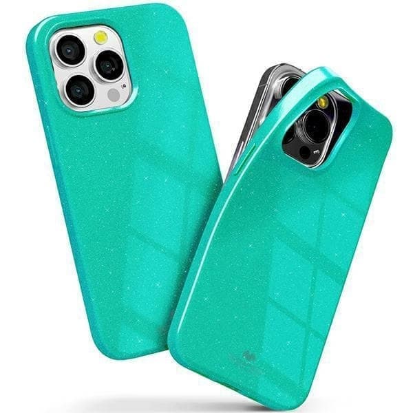 Mercury Jelly Case iPhone 14 Pro 6,1" minttu/minttu
