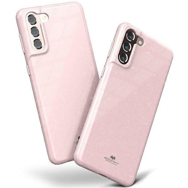 Mercury Jelly Case iPhone 14/13 6,1" vaaleanpunainen/pinkki