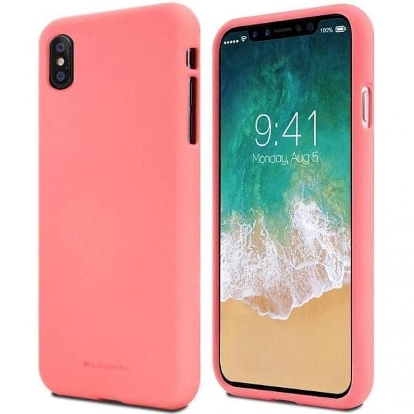 Mercury Soft Samsung A33 5G A336 vaaleanpunainen/pinkki