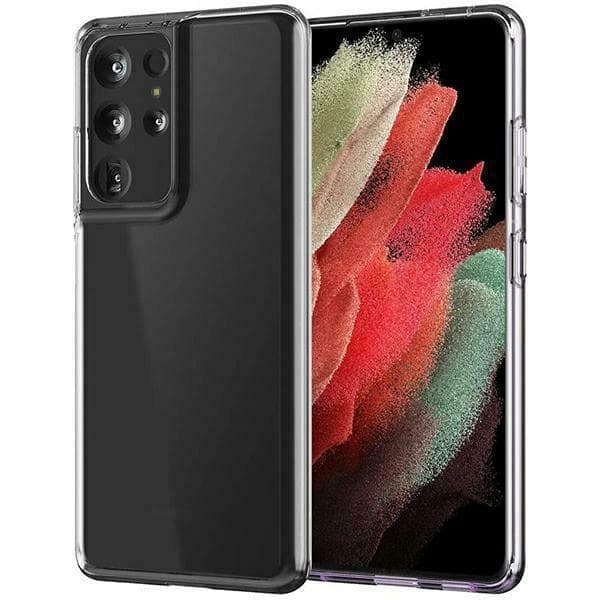 Mercury Jelly Case A33 5G A336 läpinäkyvä/läpinäkyvä