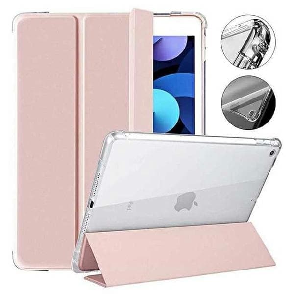 Mercury Clear Back Cover iPad Pro 12.9 (2018/2022) vaaleanpunainen/vaaleanpunainen iPad Air 13" (2024)