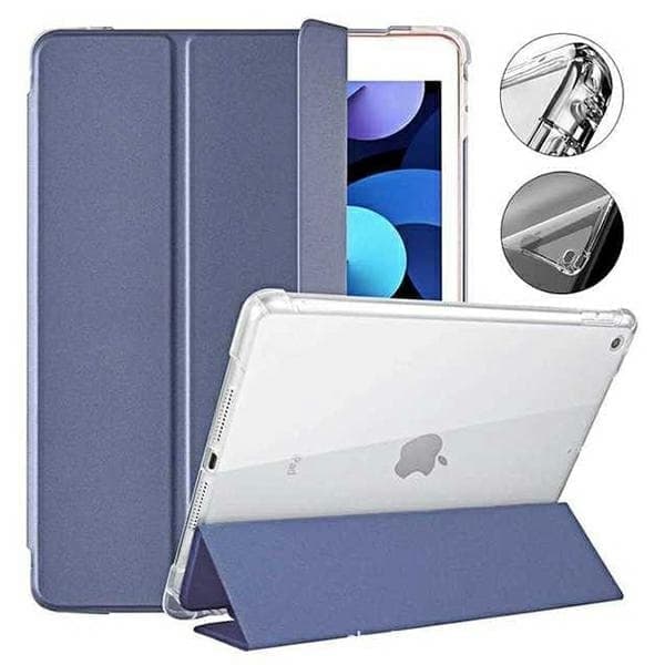 Mercury Clear takakansi iPad Pro 11 (2020) laivastonsininen/laivasto