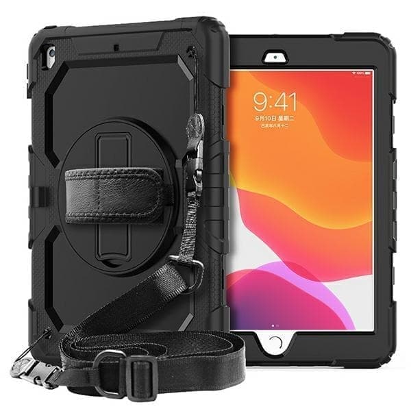 Mercury Bumper iPad Air 4 10.9 (2020) / iPad Pro 11 (2020/2021) musta/musta