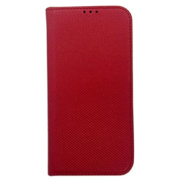 Xiaomi Poco F6 Pro Smart Magnet kirjakotelo punainen/punainen