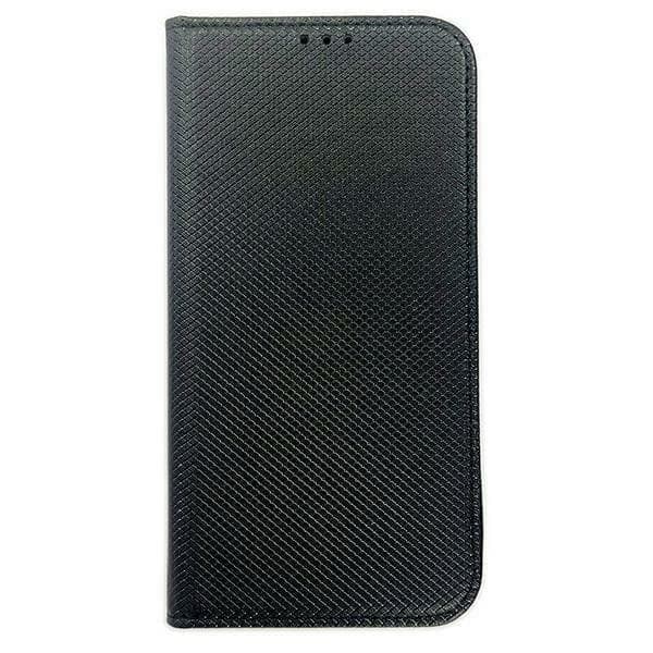 Smart Magnet kirja iPhone 15 Pro Max 6,7" kotelo musta/musta