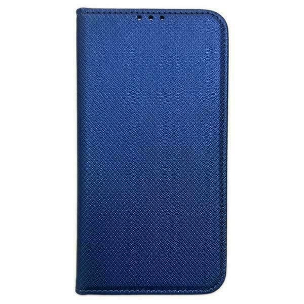 Smart Magnet kirjalaukku iPhone 15 Plus 6,7" laivastonsininen/laivastonsininen