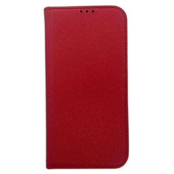Smart Magnet kirja iPhone 15 Plus 6,7" kotelo punainen/punainen