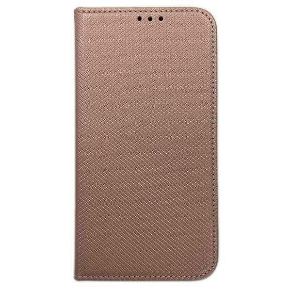 Smart Magnet kirja iPhone 15 6,1" kotelo, ruusukulta/ruusukulta