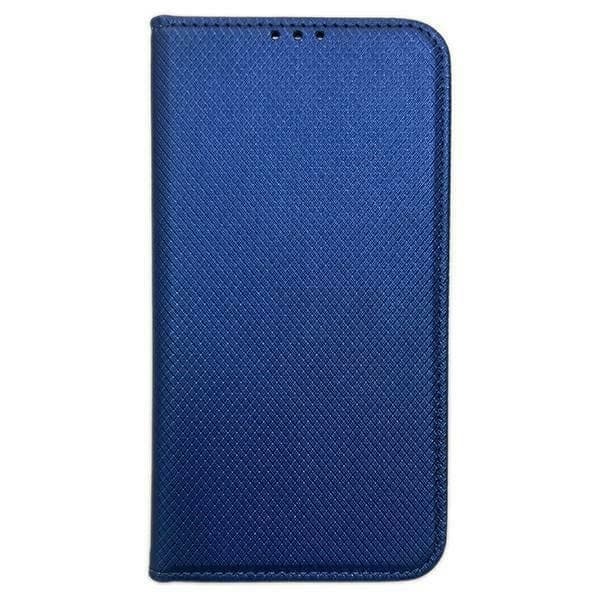 Smart Magnet kirja iPhone 15 6.1" kotelo laivastonsininen/laivasto