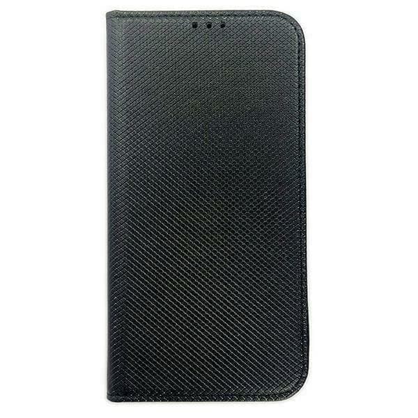 Smart Magnet kirja iPhone 15 6.1" kotelo musta/musta