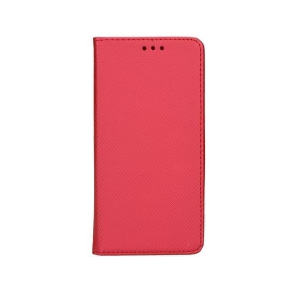 Smart Magnet kirjakotelo Samsung Xcover 6 Prolle punainen/punainen