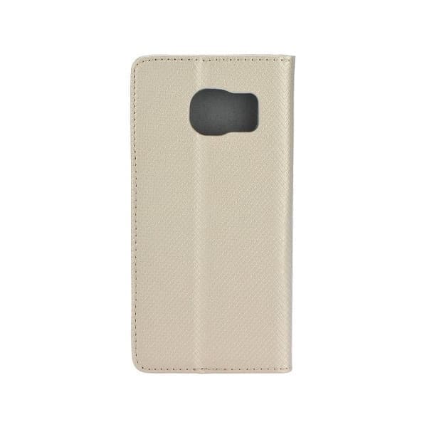 Smart Magnet kirjakotelo Samsung A23 5G A236 kulta/kulta