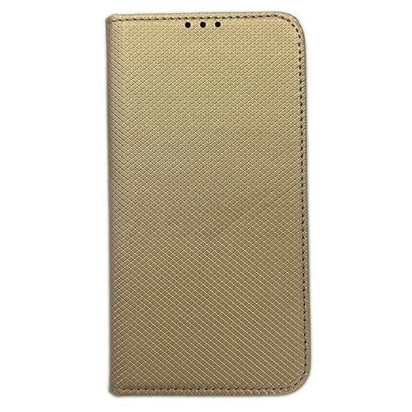 Smart Magnet -kirjakotelo iPhone 14 Pro Max 6,7" kulta/kulta