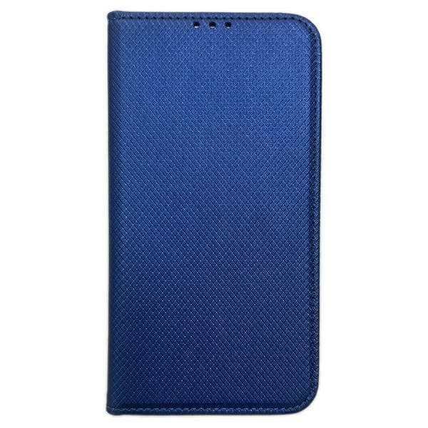 Smart Magnet kirjalaukku iPhone 14 Plus 6,7" laivastonsininen/laivastonsininen