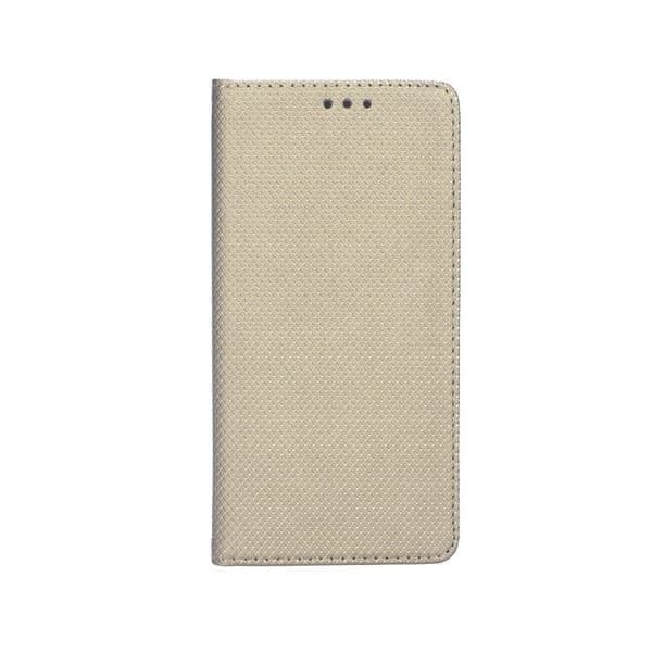 Smart Magnet kirjakotelo Samsung M23 M236 kulta/kulta