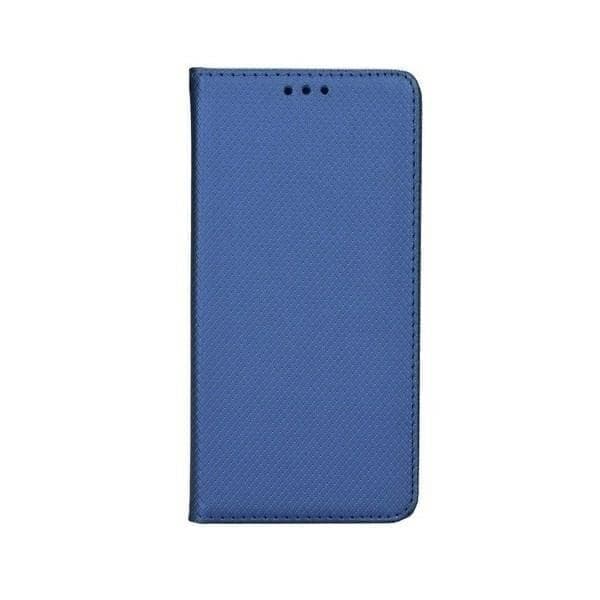 Smart Magnet kirjakotelo Samsung A22 5G:lle sininen/sininen